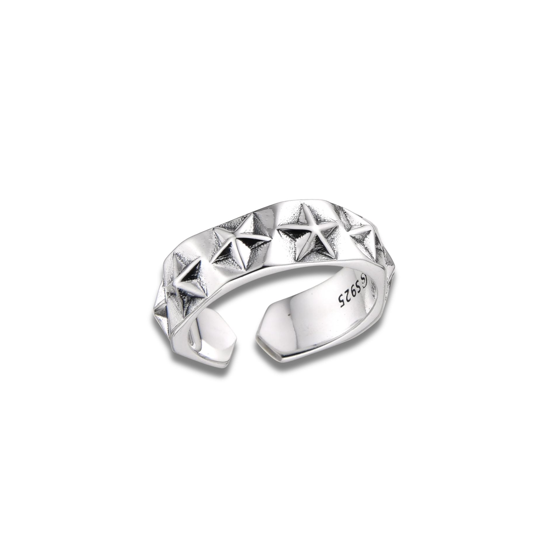 Star Silver Ring