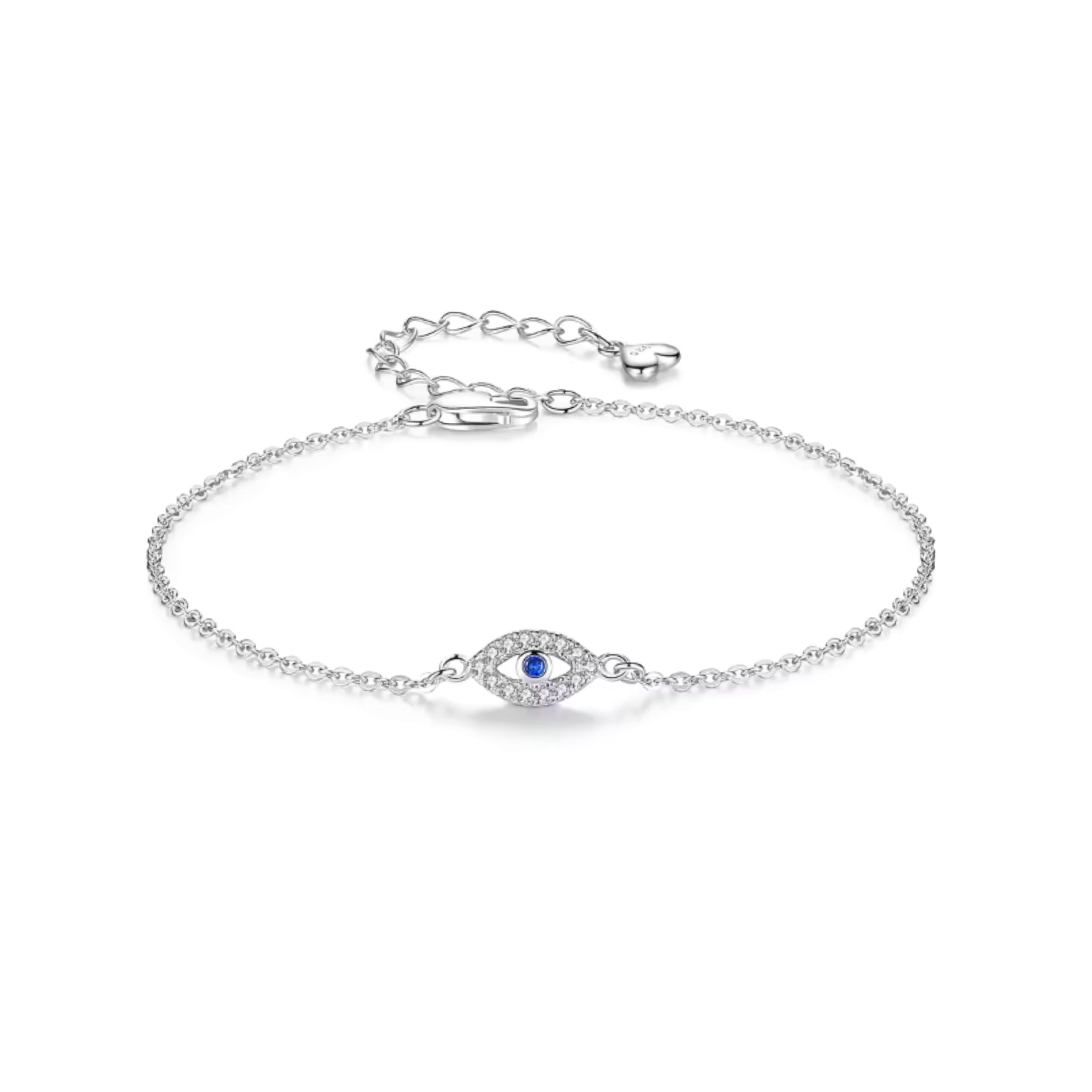 Evil Eye Protection Zirconia Bracelet 