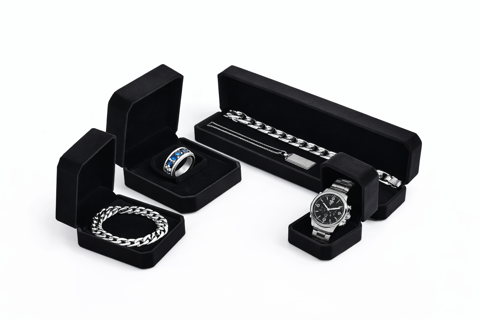 Angel Wings Silver Ring