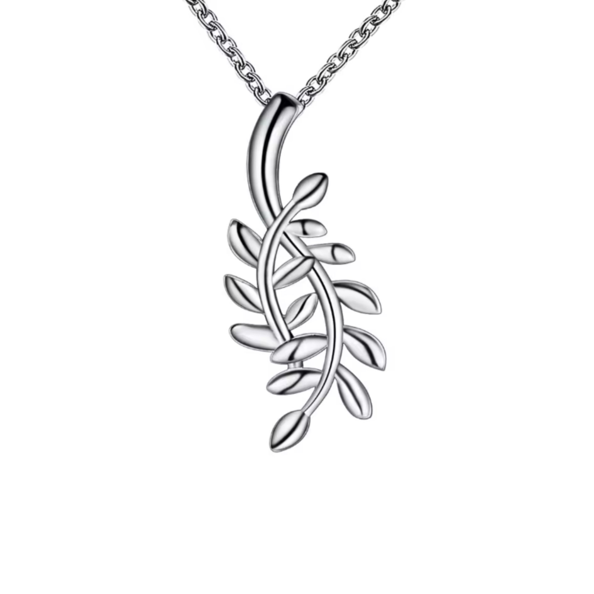 Nature Pendant and Chain 