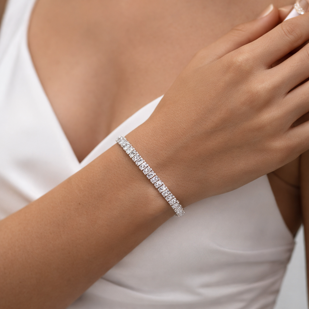 Stella Zirconia Bracelet 