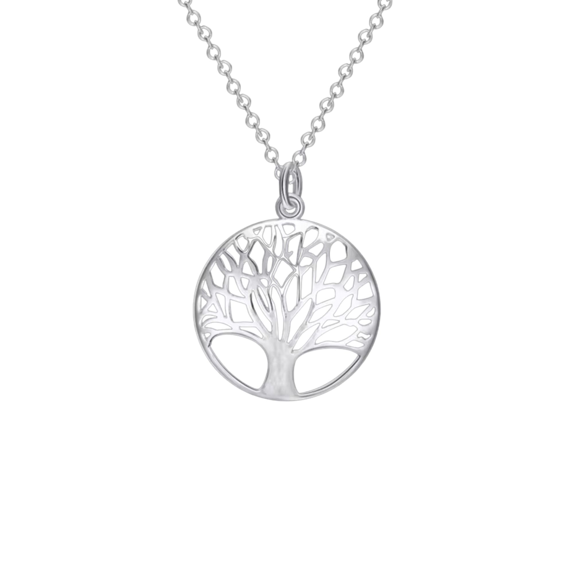 Tree Of Life Charm Necklace 