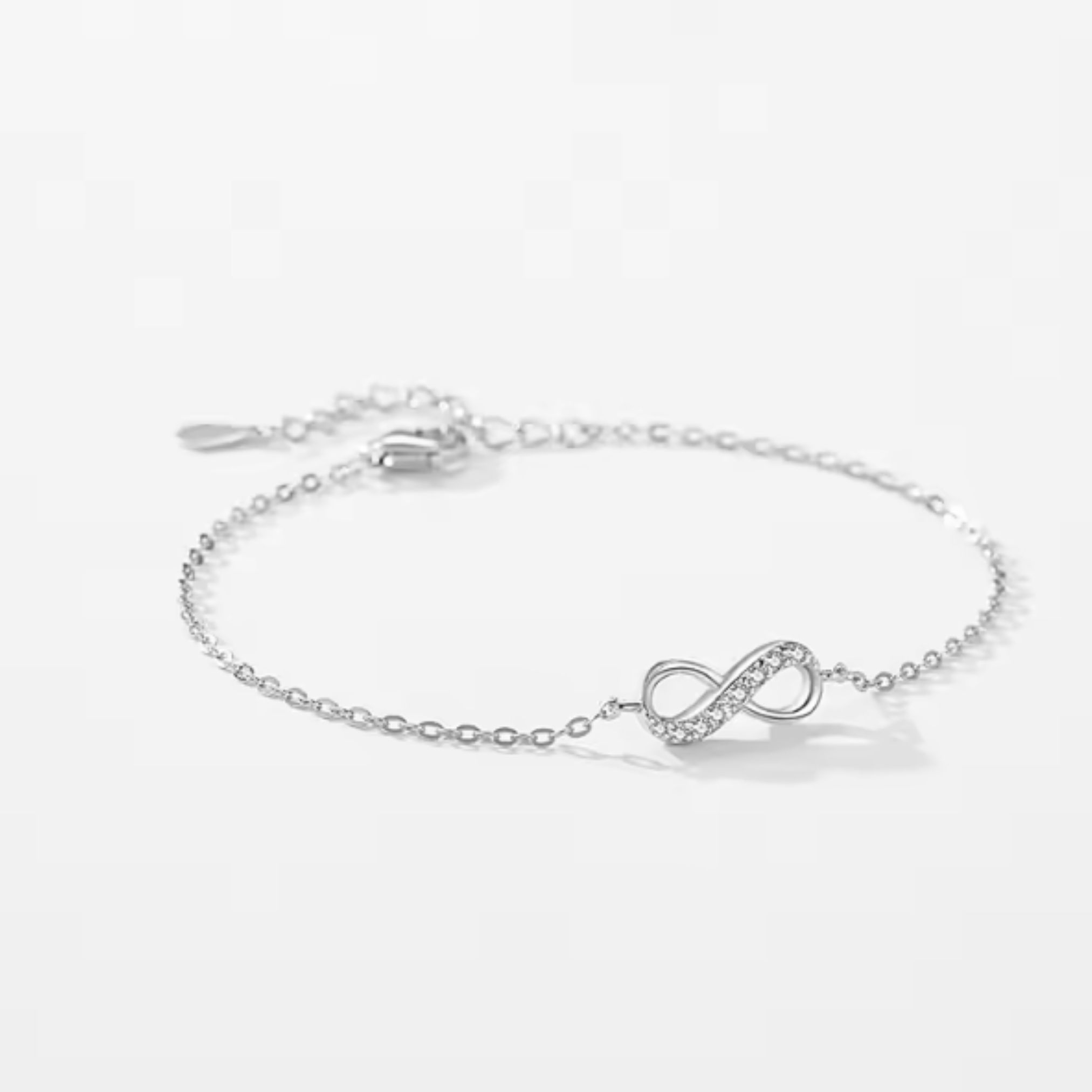 Bella Infinity Zirconia Bracelet 
