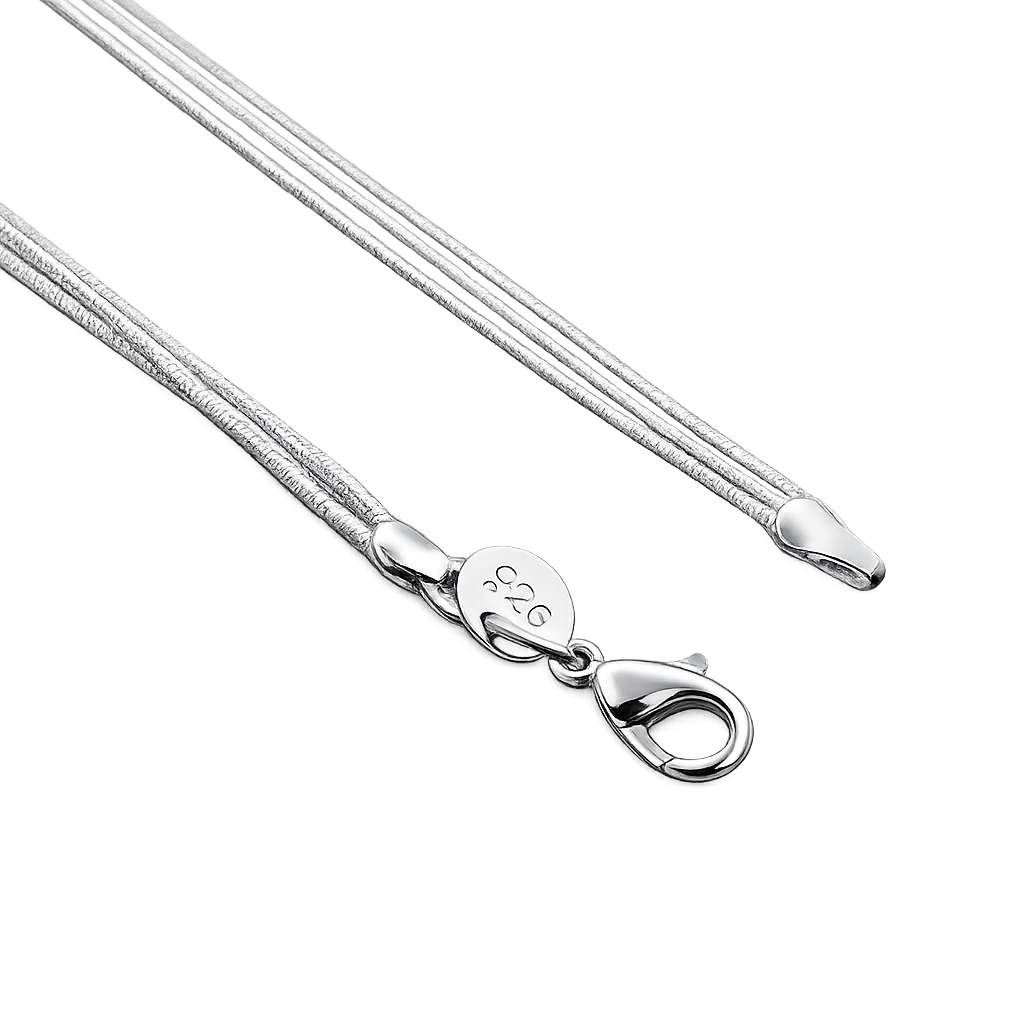 Dainty Tripple Chain Bracelet