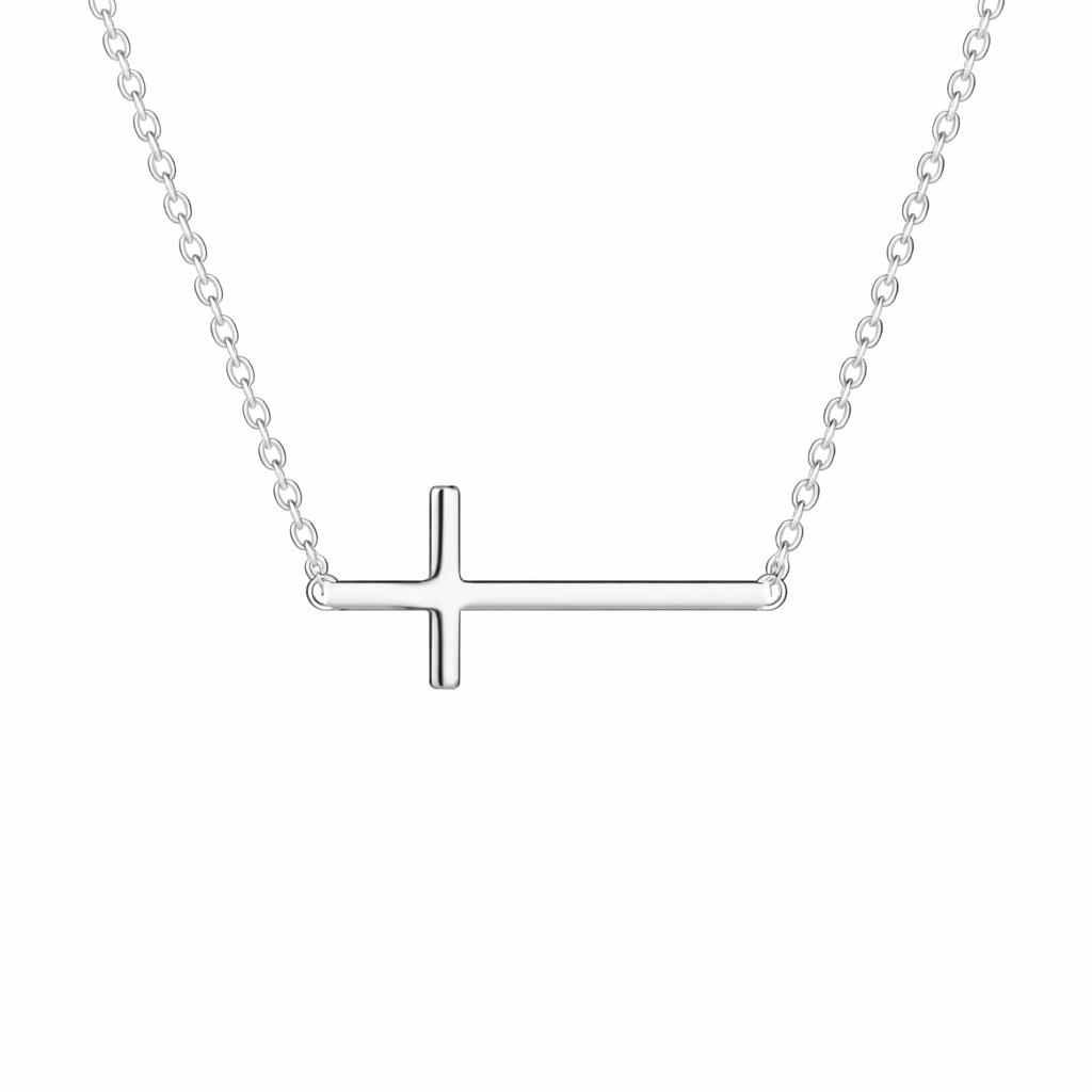 Minimalist Cross Necklace