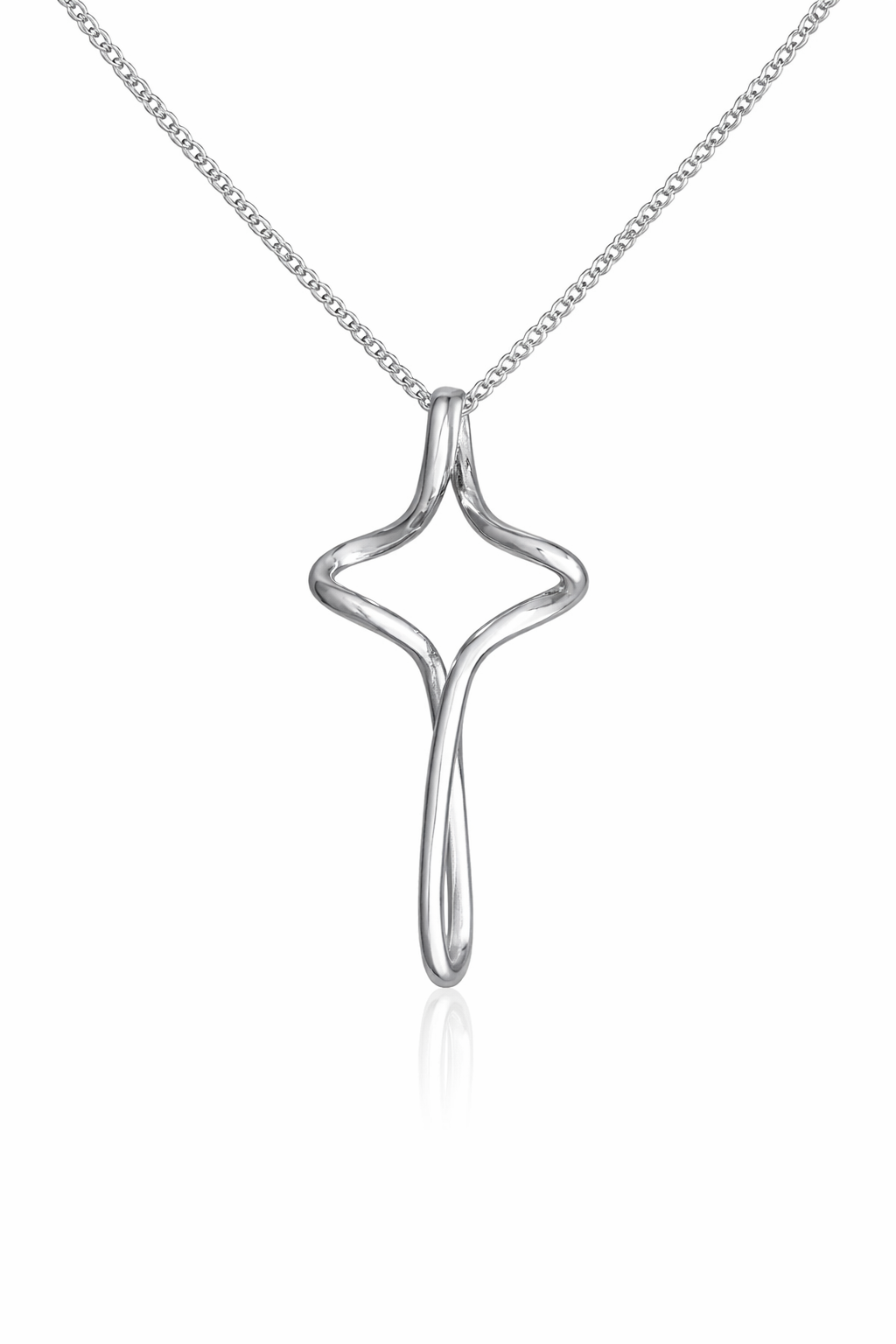 Cross Charm Necklace 