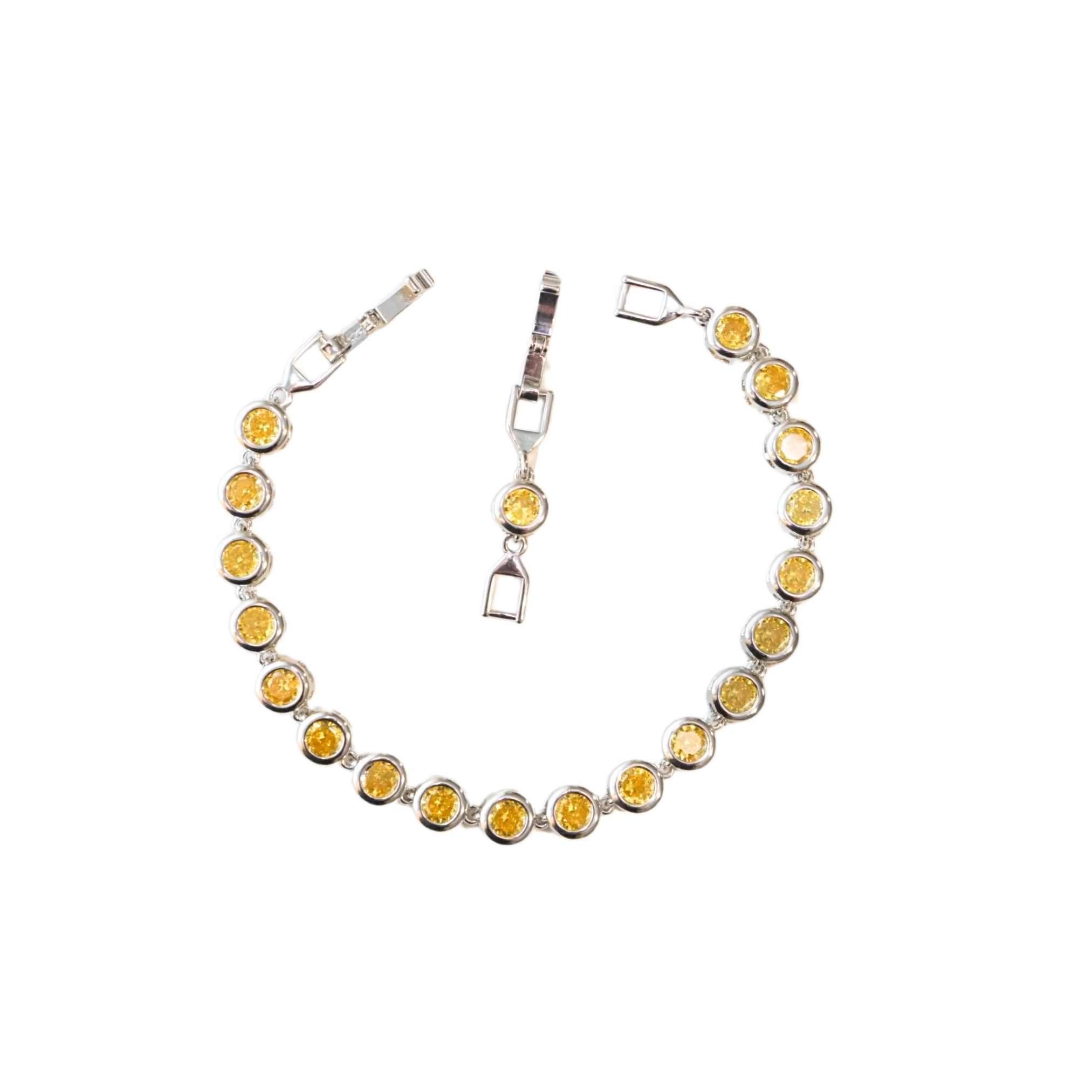 Summer Zirconia Bracelet 