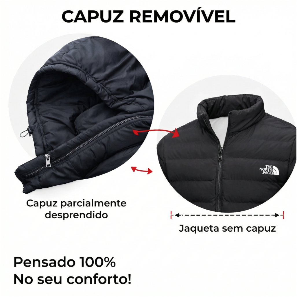 Jaqueta Bobojaco Preta