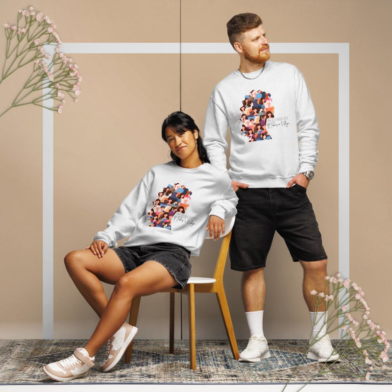 Village 1 Crew neck sweatshirt