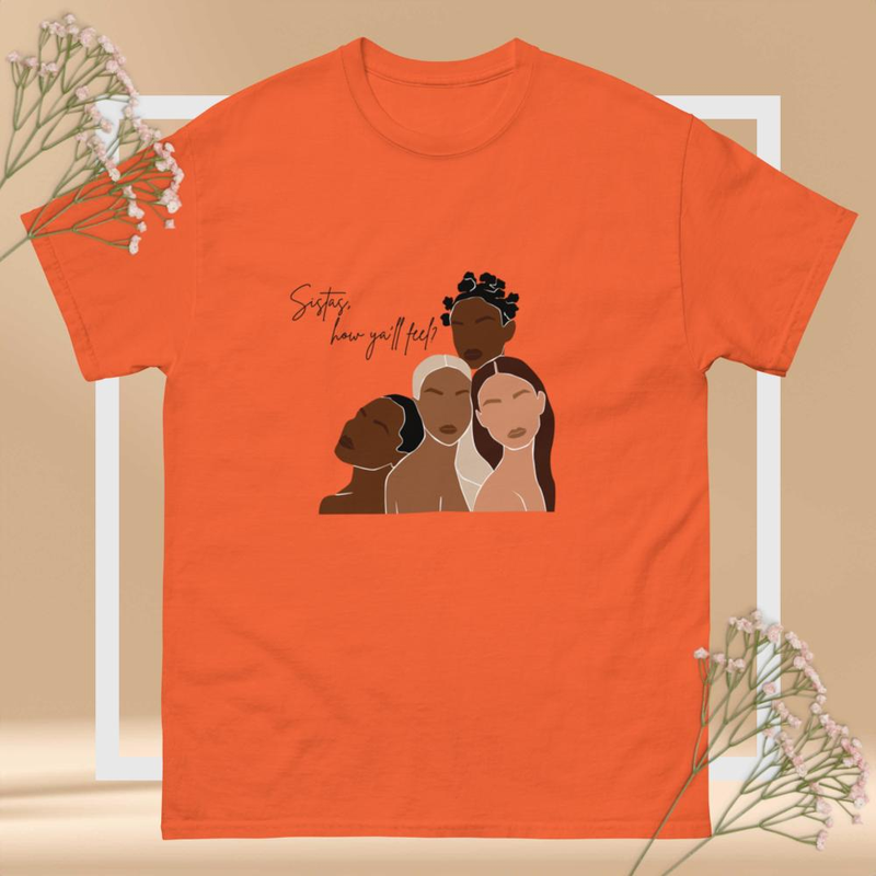 "Sistas HYF" Organic Cotton T-Shirt