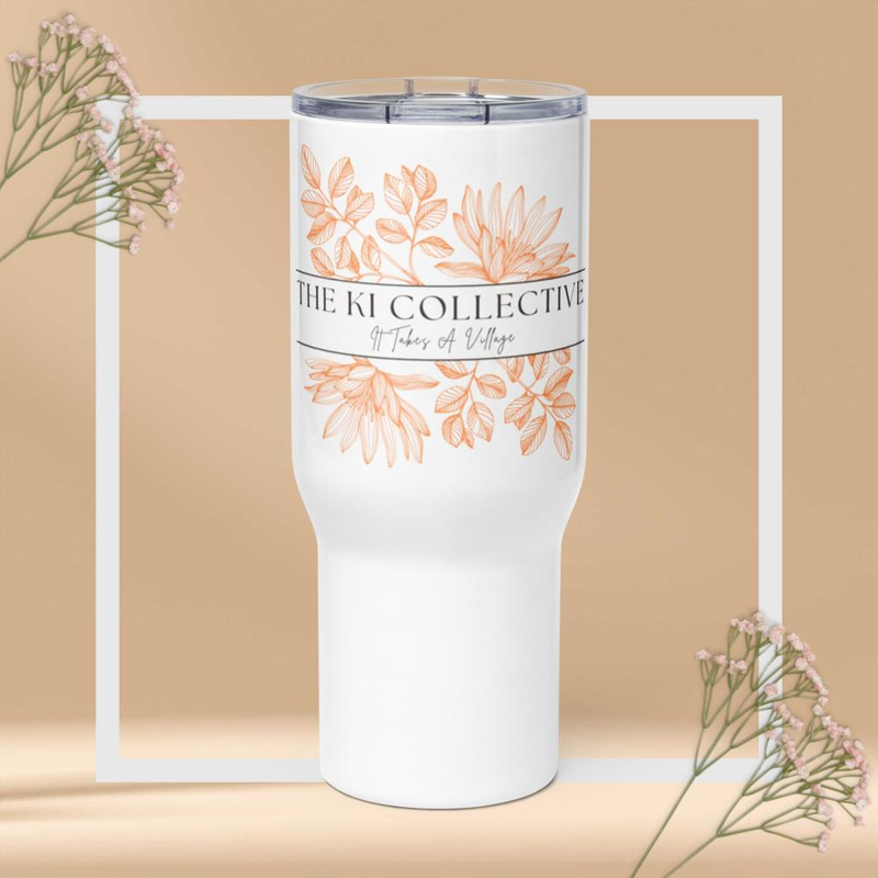 The Ki Collective travel mug