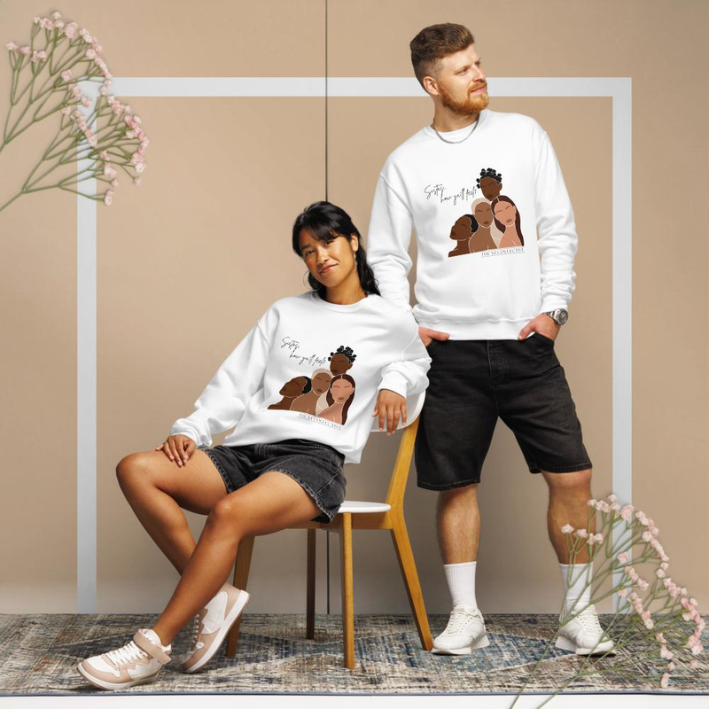 Village 2 crew neck sweatshirt