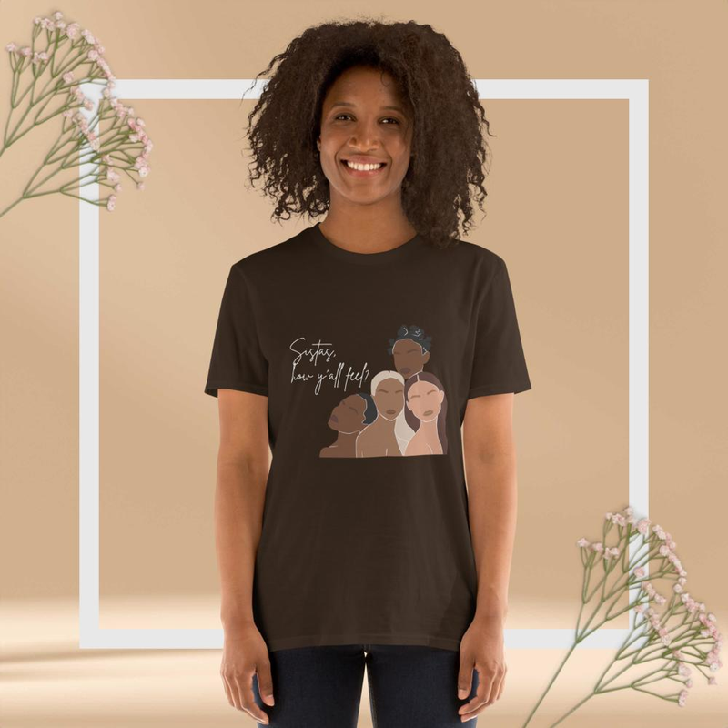 "Sistas HYF" Organic Cotton T-Shirt