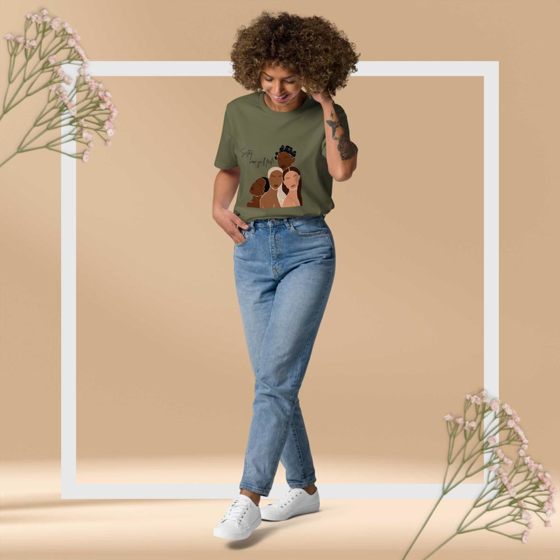 Village 2 organic cotton t-shirt