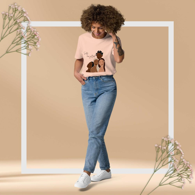 Village 2 organic cotton t-shirt