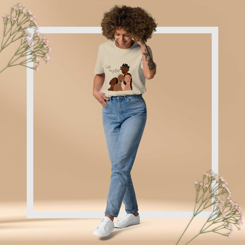 Village 2 organic cotton t-shirt