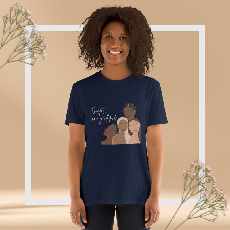 "Sistas HYF" Organic Cotton T-Shirt