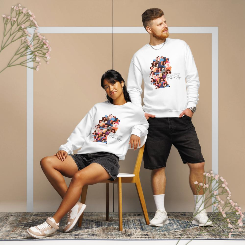 Village 1 Crew neck sweatshirt