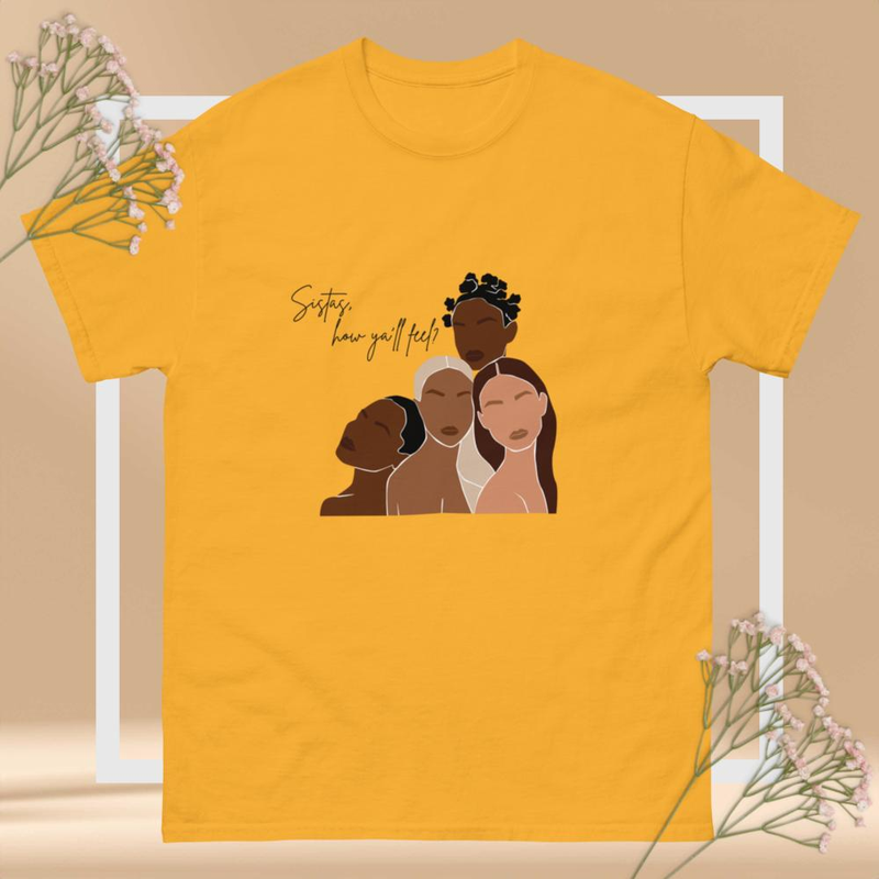 "Sistas HYF" Organic Cotton T-Shirt