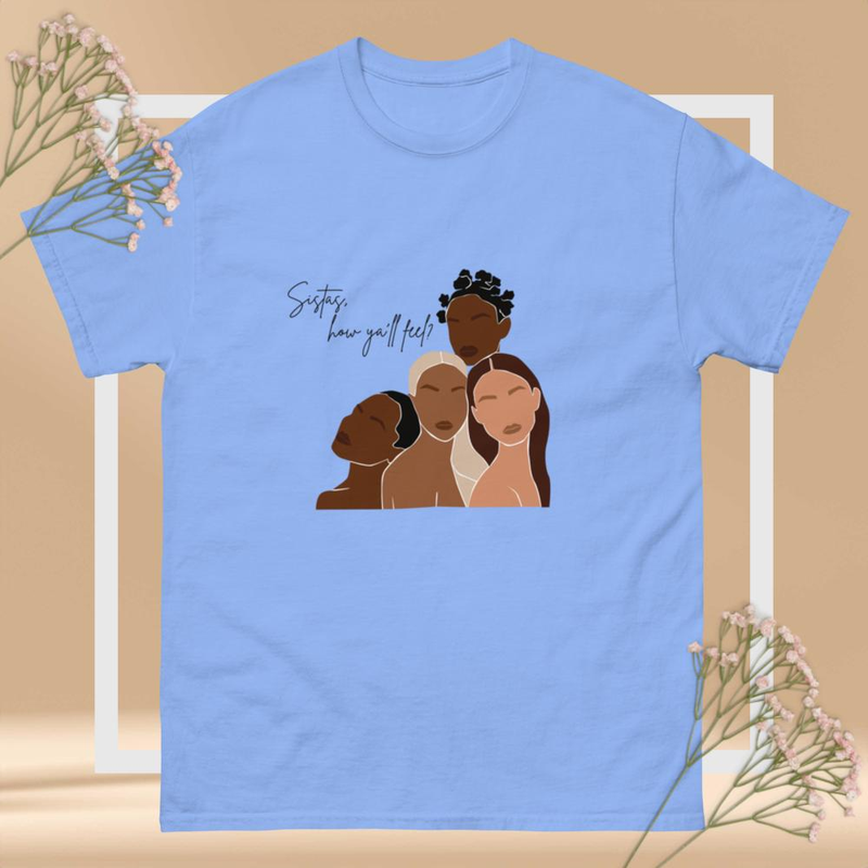 "Sistas HYF" Organic Cotton T-Shirt
