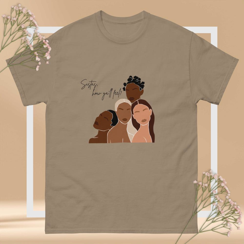 "Sistas HYF" Organic Cotton T-Shirt