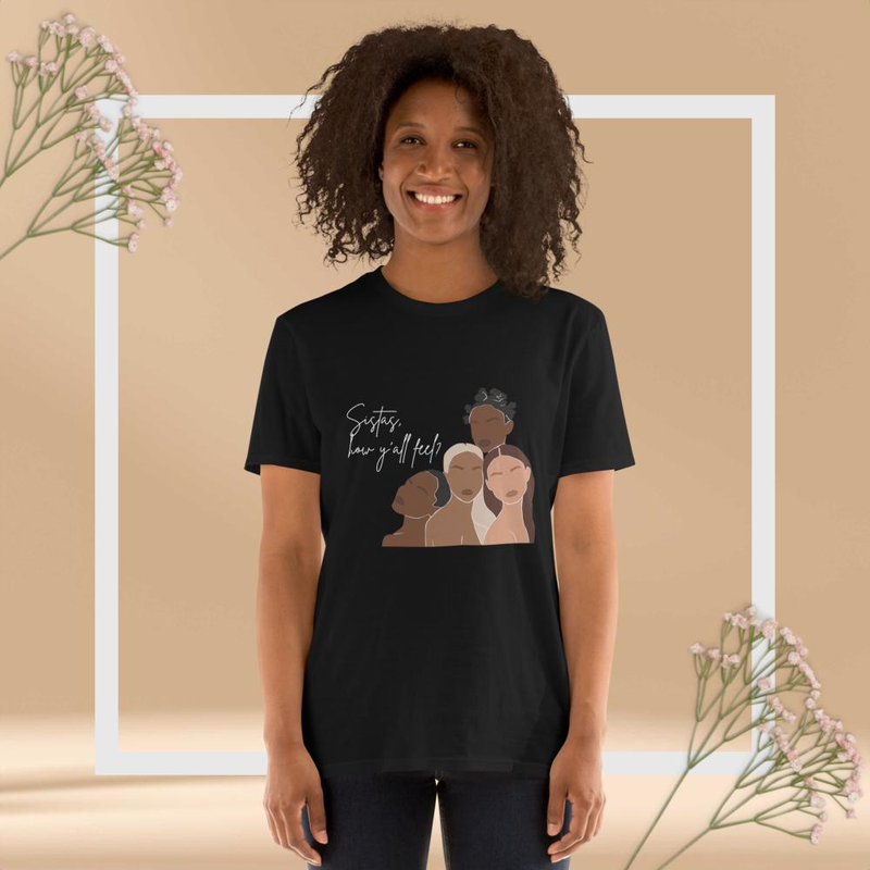 "Sistas HYF" Organic Cotton T-Shirt
