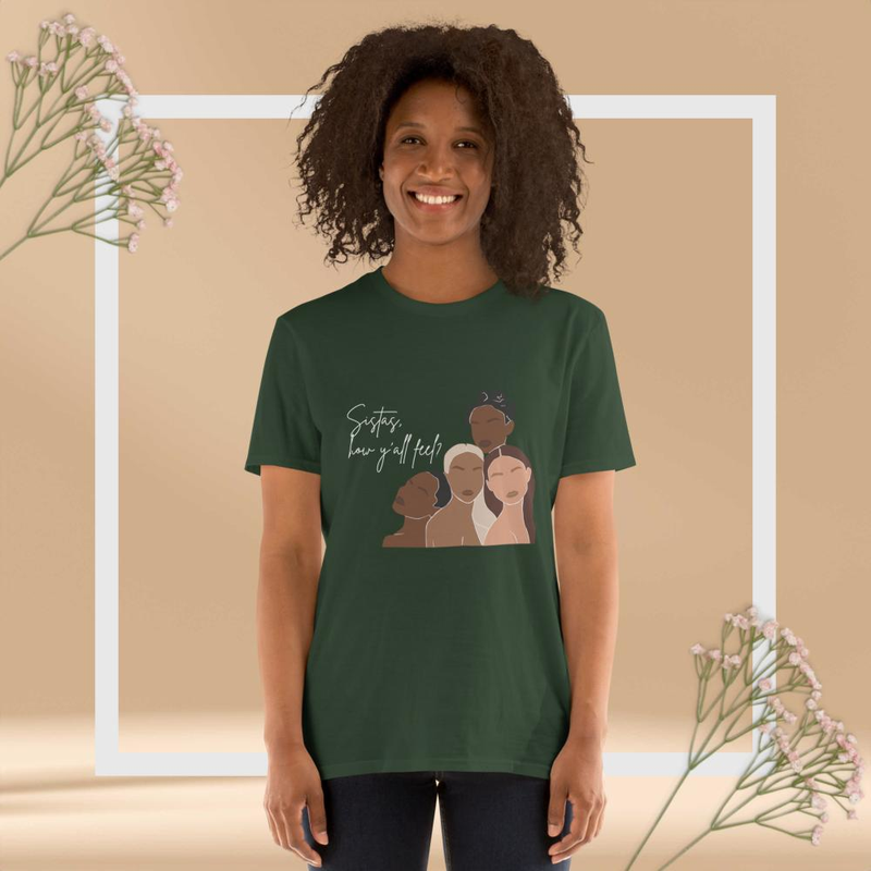 "Sistas HYF" Organic Cotton T-Shirt
