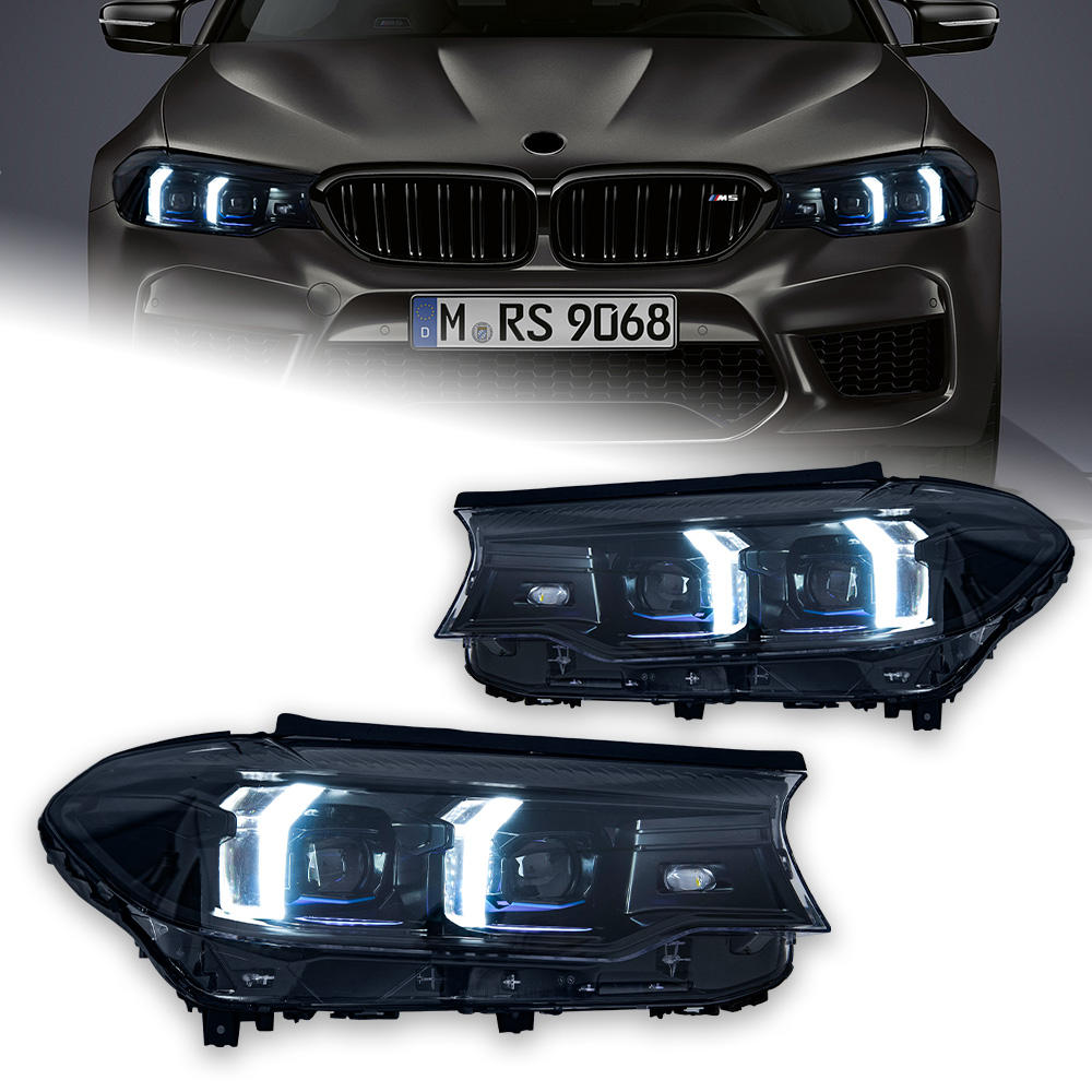 For BMW G30 M5 F90 2017-2023  headlight assembly