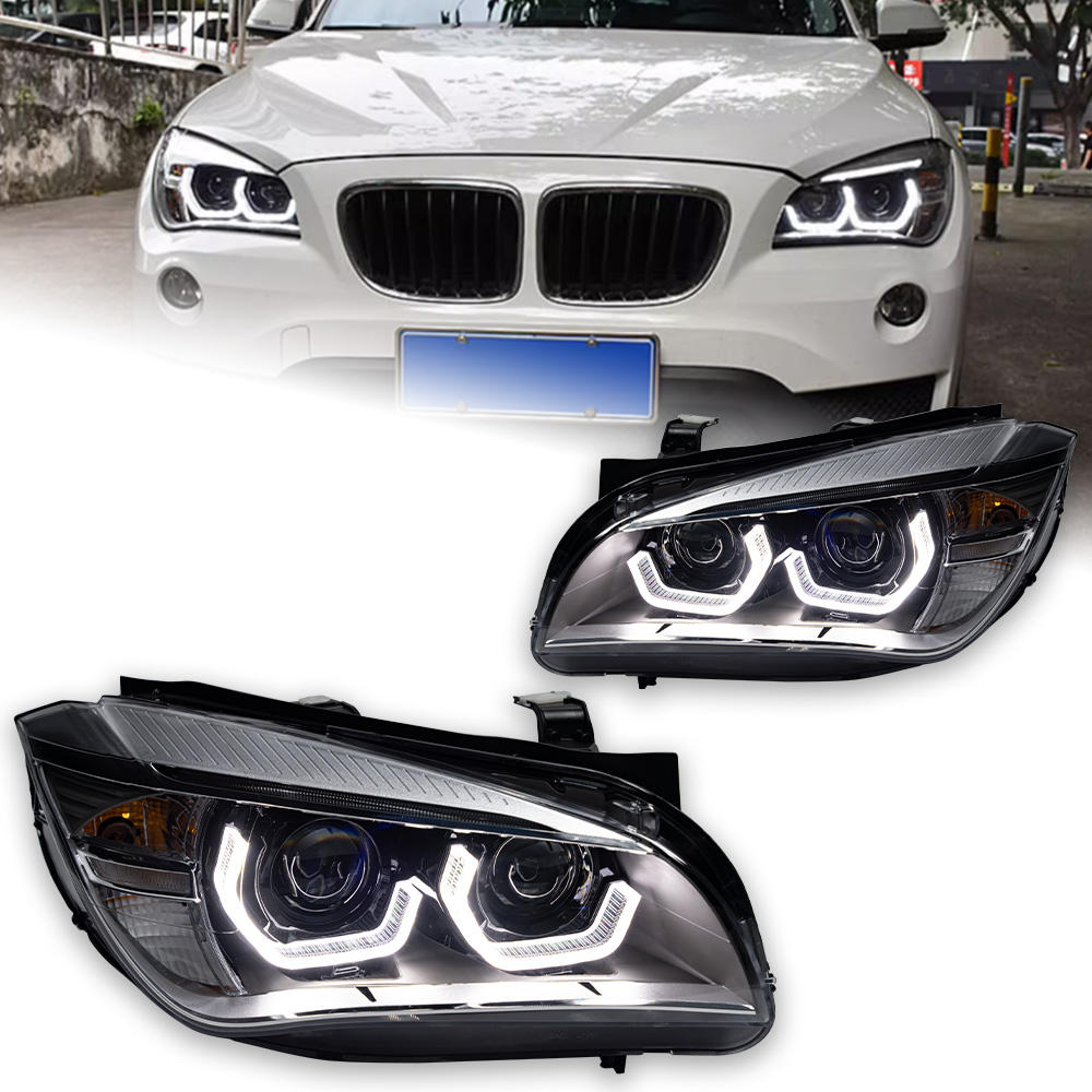 For BMW X1 E84 2011-2015 headlight assembly