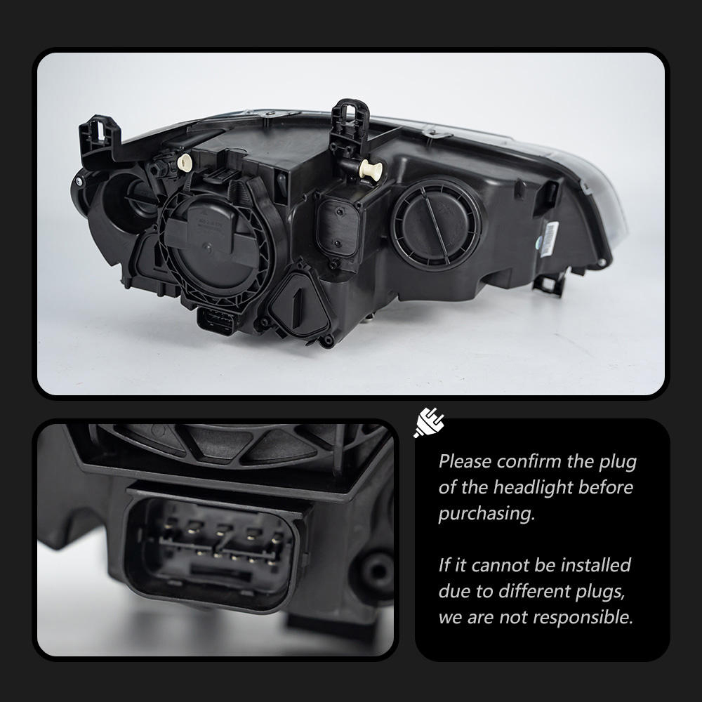 For BMW X5 E70 2007-2013  headlight assembly