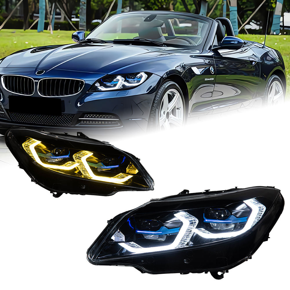 For BMW Z4 E89 2009-2016  headlight assembly