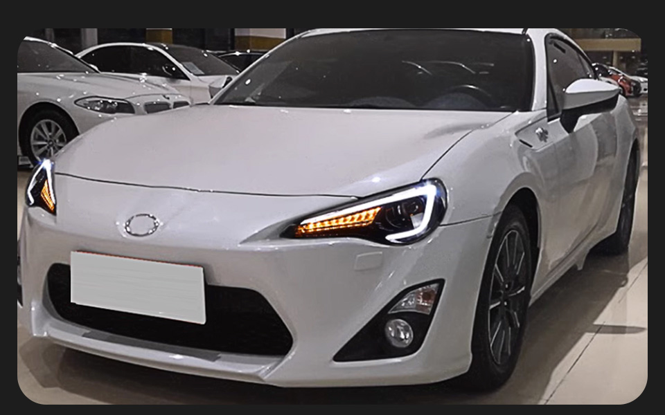 For Toyota GT86 BRZ 2012-2018 headlight assembly 