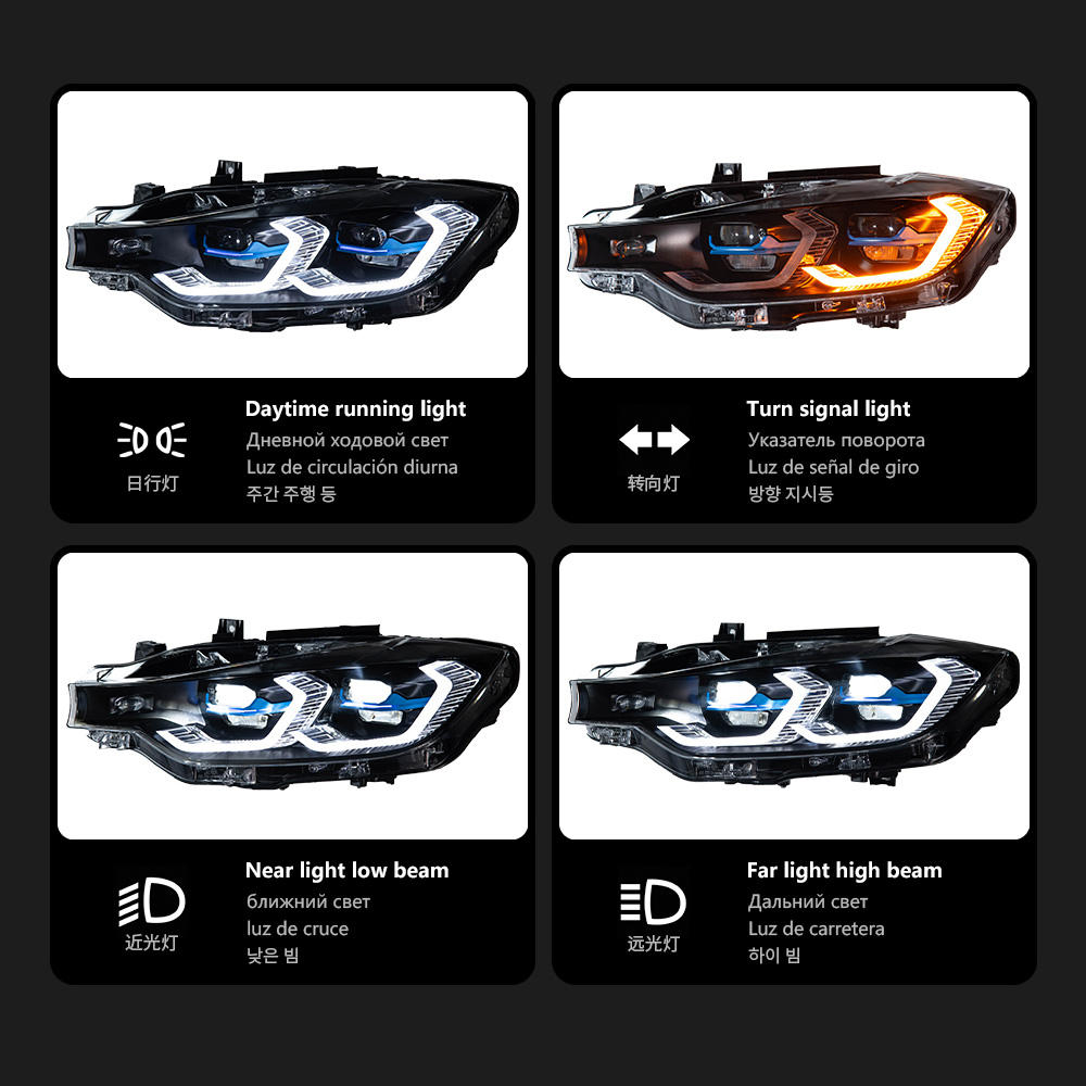 for 3 Series F30/F35  headlight assembly 