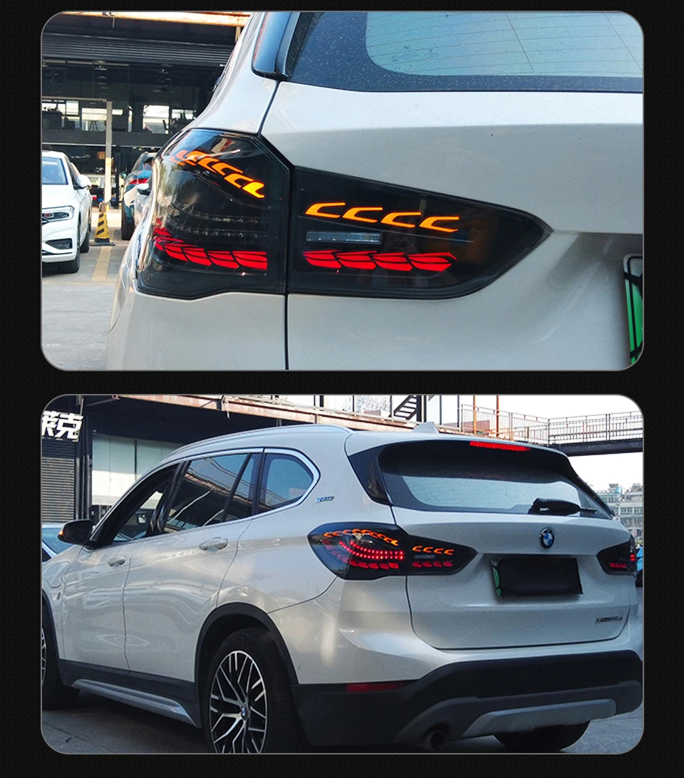 For BMW X1 2017-2021 F48 Taillight assembly