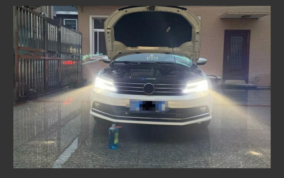 For Volkswagen Jetta MK6 headlight assembly