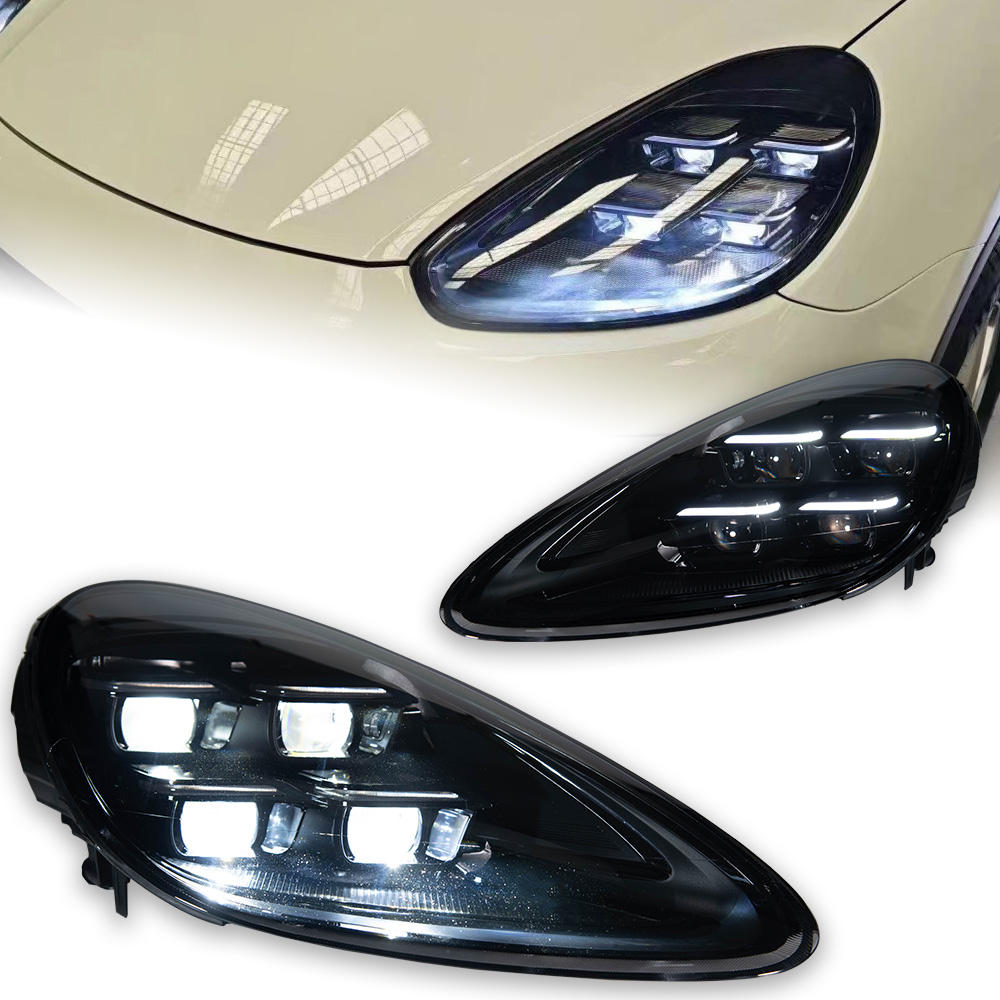 For Porsche Cayenne 2011-2018 headlight assembly