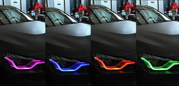 Compatible with BMW 2 Series G87 M2 G42 Daytime running light module 