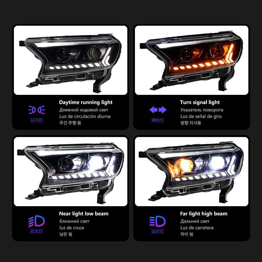 For  Ford Ranger headlight assembly 