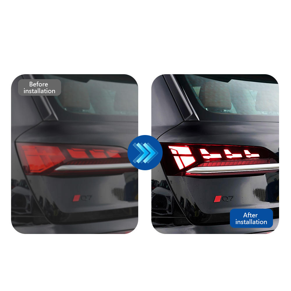 For Audi Q7 2020-2024 Taillight assembly