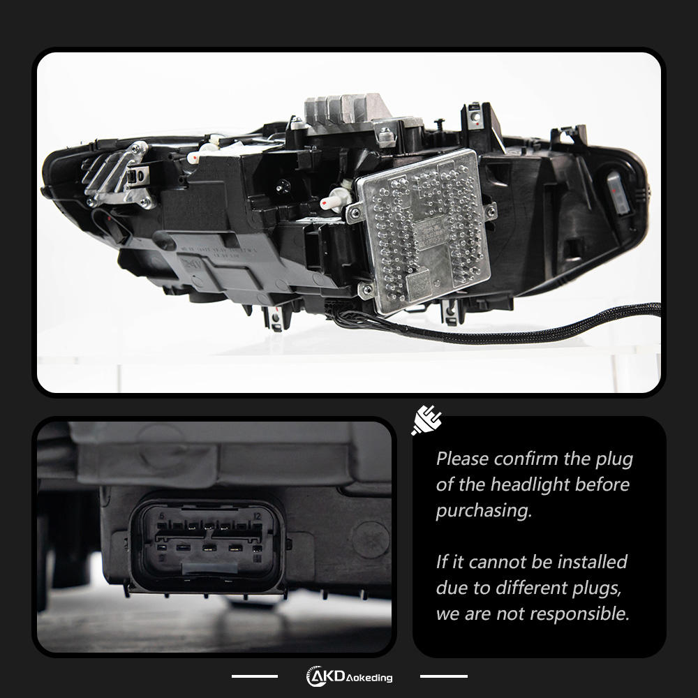 For BMW 4 Series F32 2013-2018  headlight assembly