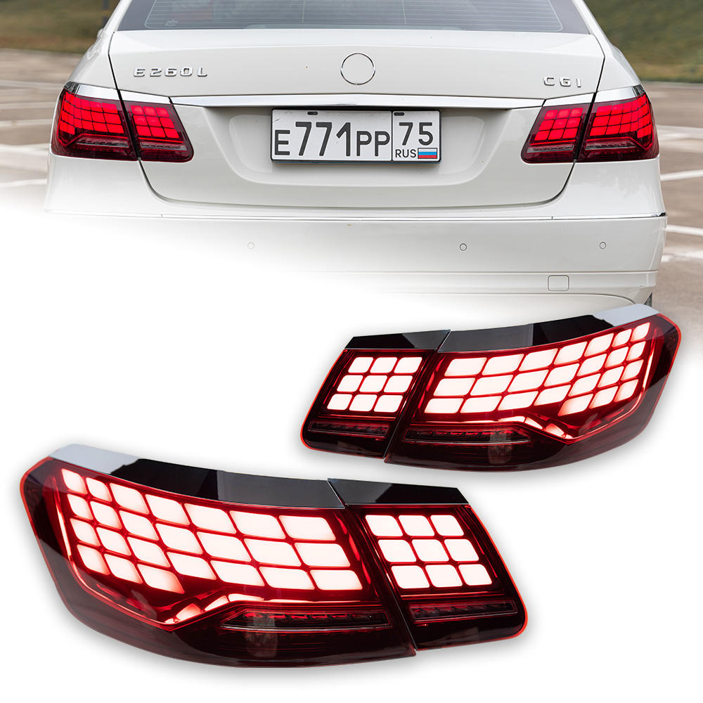 For Mercedes-Benz W212 2009-2016 Taillight assembly
