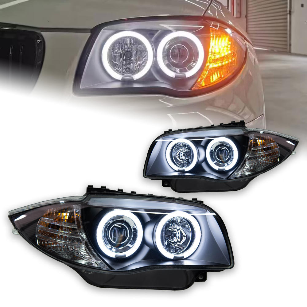 For BMW 1 Series E87 E81 E88 E82 headlight assembly