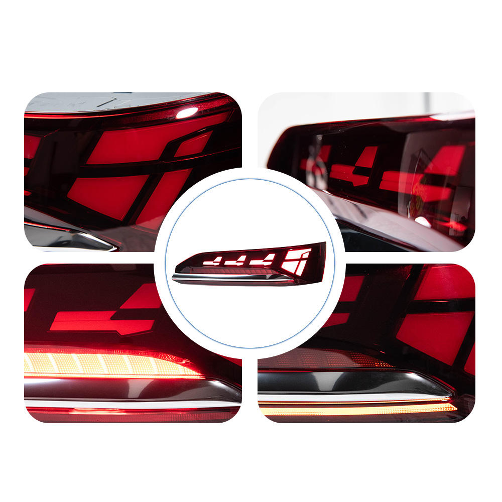 For Audi Q7 2020-2024 Taillight assembly