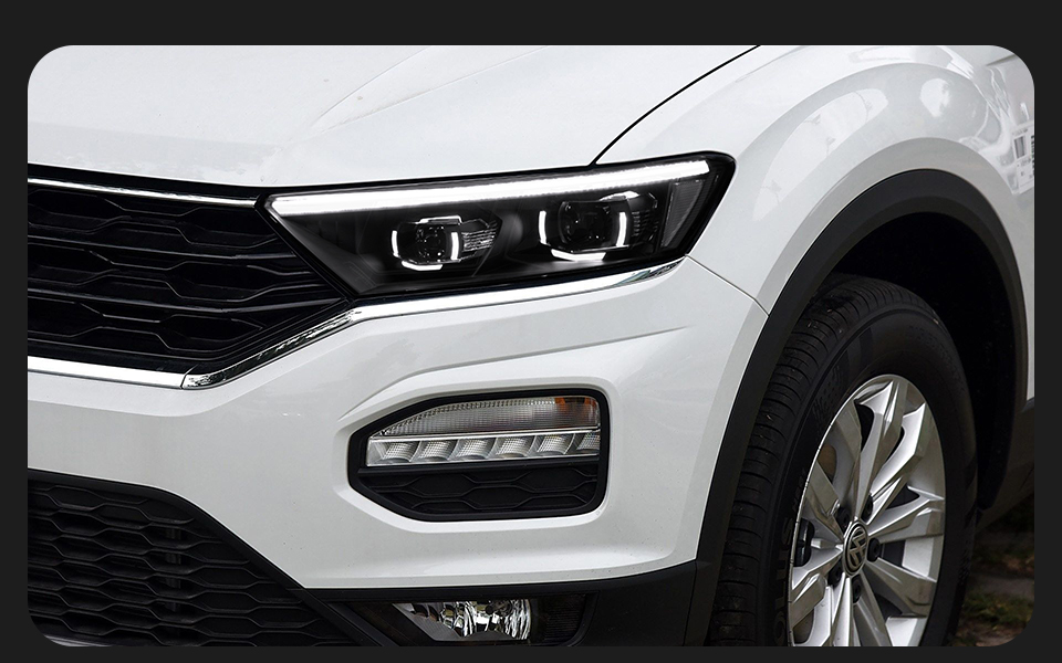 For Volkswagen T-Roc 2017-2021 T ROC headlight assembly