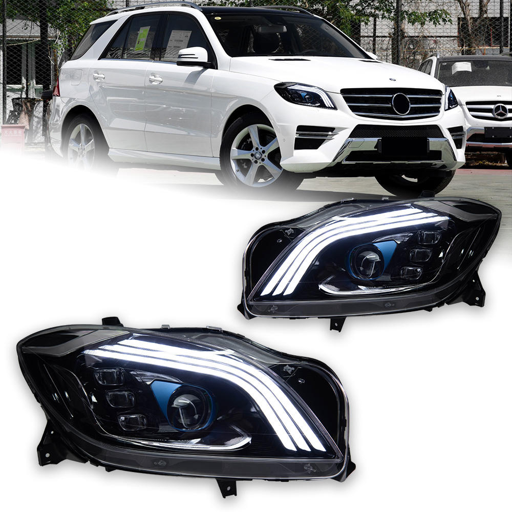 For Mercedes-Benz 2012-2015 W166 headlight assembly 