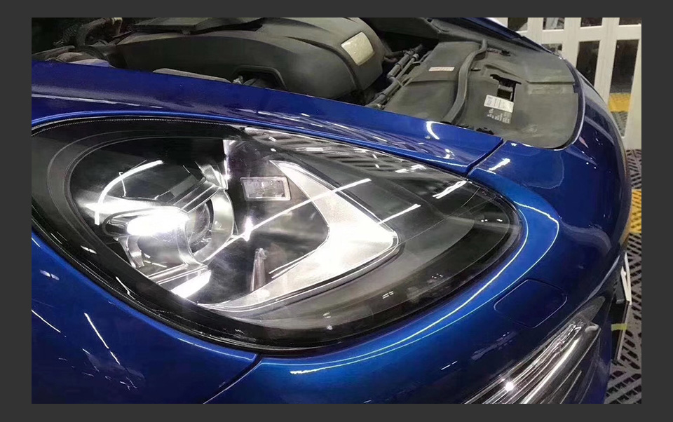 For Porsche Cayenne 2011-2018 headlight assembly