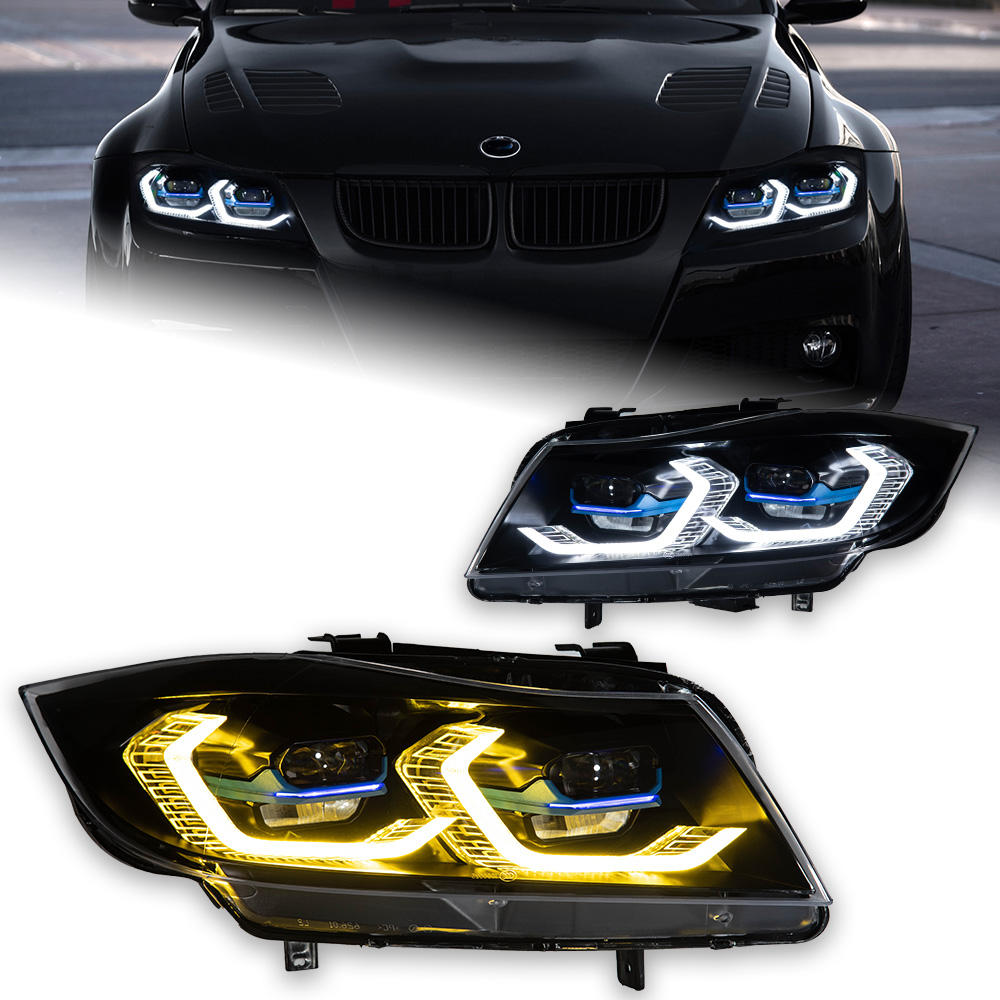 For BMW 3 Series E90  E91 headlight assembly