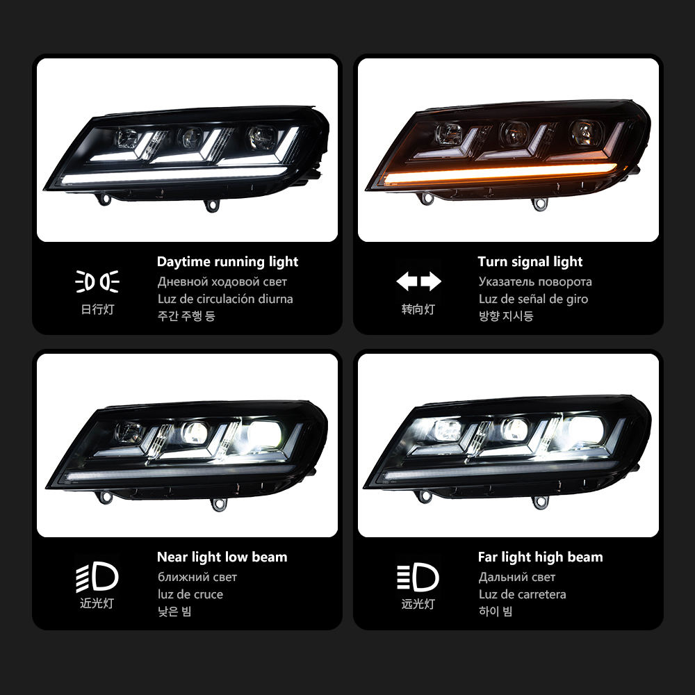 For Volkswagen Touareg headlight assembly