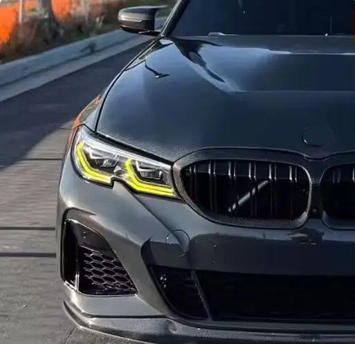 For BMW 3 Series G20 Yellow Daytime Running Light Module