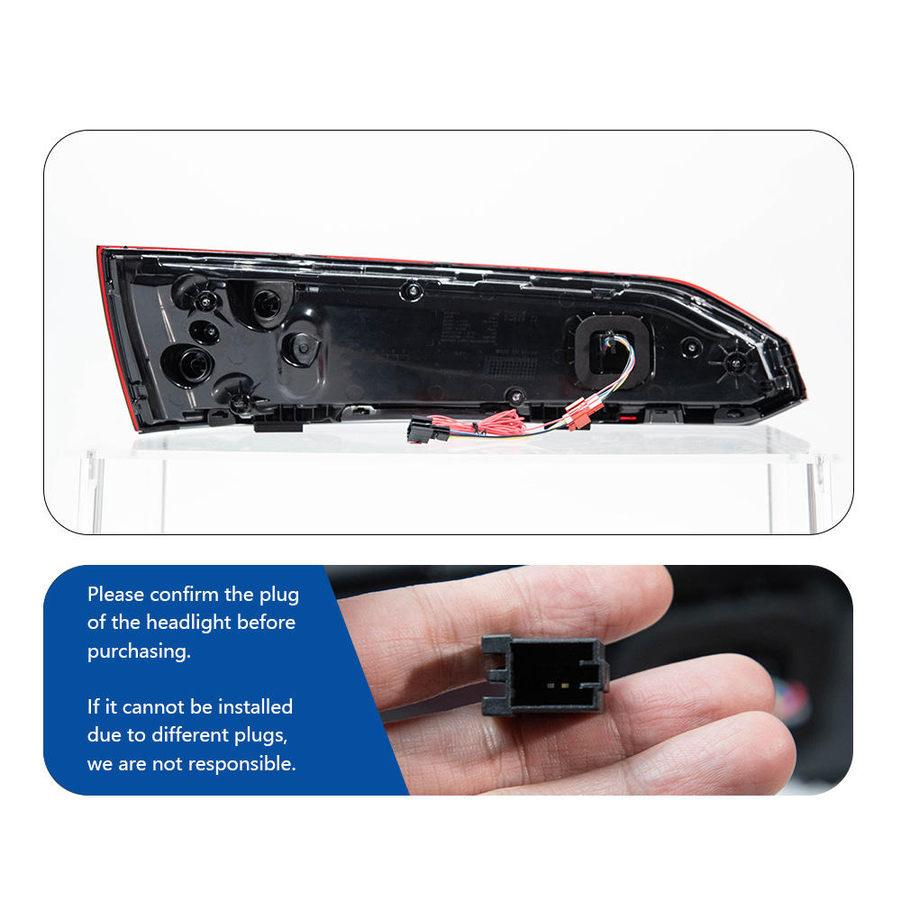 For Audi Q7 2020-2024 Taillight assembly